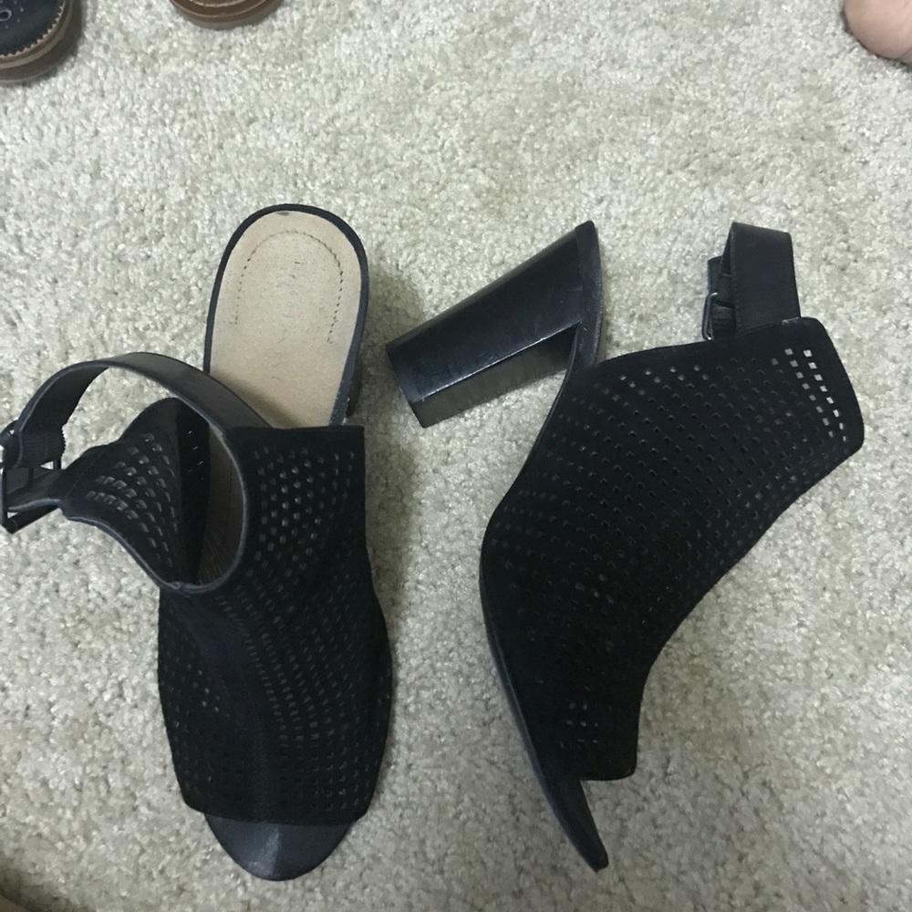 Black Suede Heels Perfect!